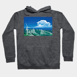 hiroshi nagai Hoodie